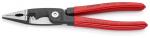 Klieste KNIPEX 13 81 200, 200 mm, multifunkcne, elektroinstalacne
