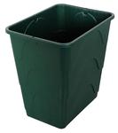 Bucket ICS M450300V • 280 lit, for water, square, 78x95x58 cm. Ecotank