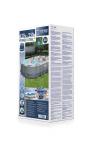 Bestway® Power Steel™ Above Ground Pool Set 4.24 m x 2.50 m x 1.00 m