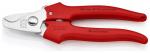 Nožnice káblové KNIPEX 95 05 165 SB, kliešte, 165 mm, do 10mm/24mm2