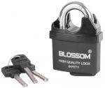 Secure padlock 60 mm Blossom, with special keys