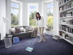 Sweeper LEIFHEIT 11700 Regulus turqu, carpet, mechanical collector