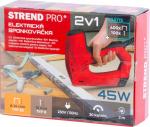 Stapler Strend Pro J-123, electric, staples 8-14 mm, nails 15 mm