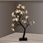 Christmas decoration MagicHome, Flower branch, LED, 3xAA