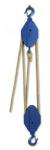 Hoist Brano K11 1,0 t, general, hemp ropes