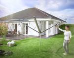 Clothes dryer LEIFHEIT 85276 Linomatic 500 Plus, for laundry, garden, outdoor