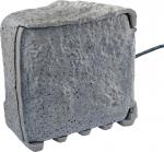 Socket Strend Pro, waterproof, garden, stone imitation, IP44, box, 4x socket, 3 m cable