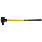 Sledge hammer 3kg Strend Pro, fibreglass handle with TPR grip