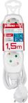 Cable GERMAN socket Strend Pro DG-803B 1,5 m, 3 sockets, HUN, ROM, SRB, CRO