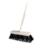 Road brush Spokar, 300mm, with handle 1400 mm