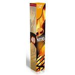 Matches Top Line BBQ, 280 mm, for fireplace, 40 pcs
