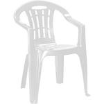<p>Curver&reg; MALLORCA chair, white</p>