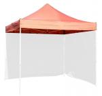 Canopy FESTIVAL 45, red, for tent UV resistant