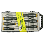 Electrician VDE screwdriver set  6 pcs
 Strend Pro, PL3x75, 5,5x100, 6,5x125 mm
PH0x60, 1x80, 2x100 