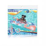 Inflatable Bestway® 44033, Fashion Floating Mat, 183x69 cm, mix color