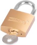 Padlock Strend Pro FT 32 mm, hanging, gold