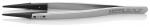 Pinzeta KNIPEX 92 81 01, 130 mm, s vymenit. hrotom, rovna, ESD
