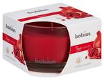 Candle Bolsius Jar True Scents 63/90 mm, pomegranate
