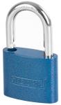 Padlock Strend Pro HP 63 mm, hanging, blue