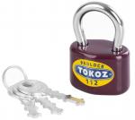 Padlock Tokoz 112/45, 3 keys