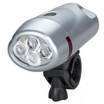 Bicycle light HS-6003 BiCycle, 3xAAA, with a clip