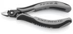 Klieste KNIPEX 79 52 125 ESD, 125 mm, stipacie, bocne, precizne, elektronika