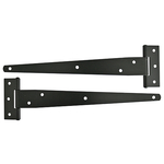 Door hinge black 250mm