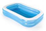 Bestway® 2.62 m x 1.75 m x 51 cm Family Blue Rectangular Pool