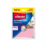 Cleaning set Vileda Ultramax TURBO mop+bucket + Actifibre Soft cloth