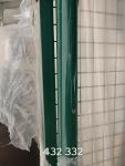 2.TRIEDA Brána Strend Pro METALTEC ECO 2, 1000/1200/50x50 mm, okrúhly rám, zelená, jednokrídlová, záhradná, ZN+PVC, RAL6005
