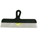 Stainless taping spatula 400 mm Strend Pro (PVC handle)