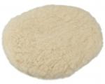 Disc GermaFlex Gerwool 125 mm, Runo, velcro, natural