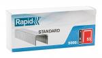 Staples RAPID 53 STANDARD, 6 mm, staples for stapler, pack. 5000 pcs