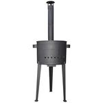 Cauldron stew SPUTNIK 420 mm, grafit