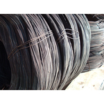 Steel wire black 5,00 mm, pkg. 50 kg