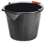 Galvanized bucket  AIX-11.21,  23 lit, Zn