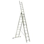 Ladder ALVE 7610, 3x10, universal