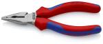 Klieste KNIPEX 08 22 145, 145 mm, uzke, ploche, kombinované