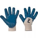 Gloves KITTIWAKE 11, cotton, half coated