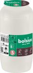 Refill Bolsius, 100 h, 317g, 67x140 mm, for votive candle, white, oil