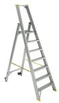 Step-ladder ALVE 9308, 1x08, single sided