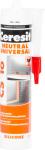 Silicone Ceresit CS16, white, neutral-universal, 280 ml