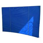 Wall FESTIVAL, blue, for tent, UV resistant
