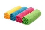 Cloth Vileda Microfibre Colors, microfiber, 4 pcs