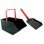 Stove scuttle lacquered, with scoop