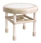 Chair Strend Pro, mini, plastic, round stool