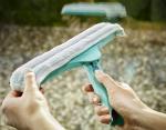 Window Mop LEIFHEIT 51320 3v1, with squeegee, for handle