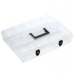 Plastic suitcase UNIBOX 85x298x400mm, 6prc drawers