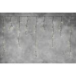 Christmas Light Multi-Connect Star icicle, 100xLED, 230V, length 0.9x2.5 m, exterior, LED white