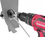 Drill attachment Strend Pro PW021, cutter, shear for sheet metal cutting, 1/4"
